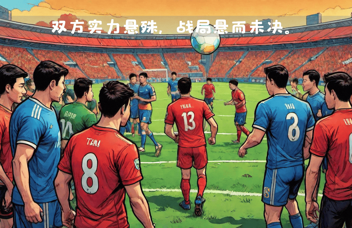 精彩对决中的争夺激烈异常，胜负悬而未决