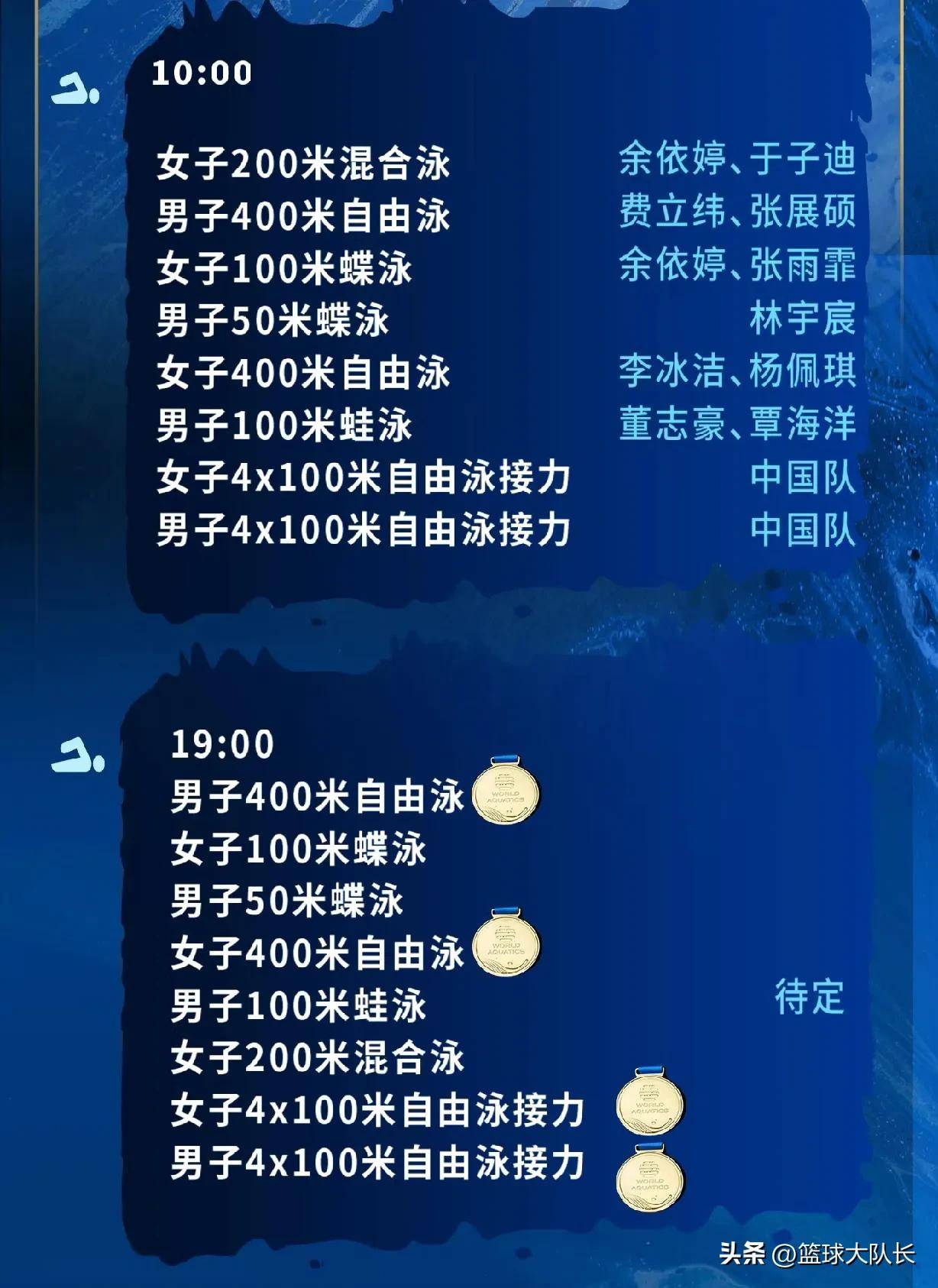 新加坡代表团在游泳赛场上展现实力