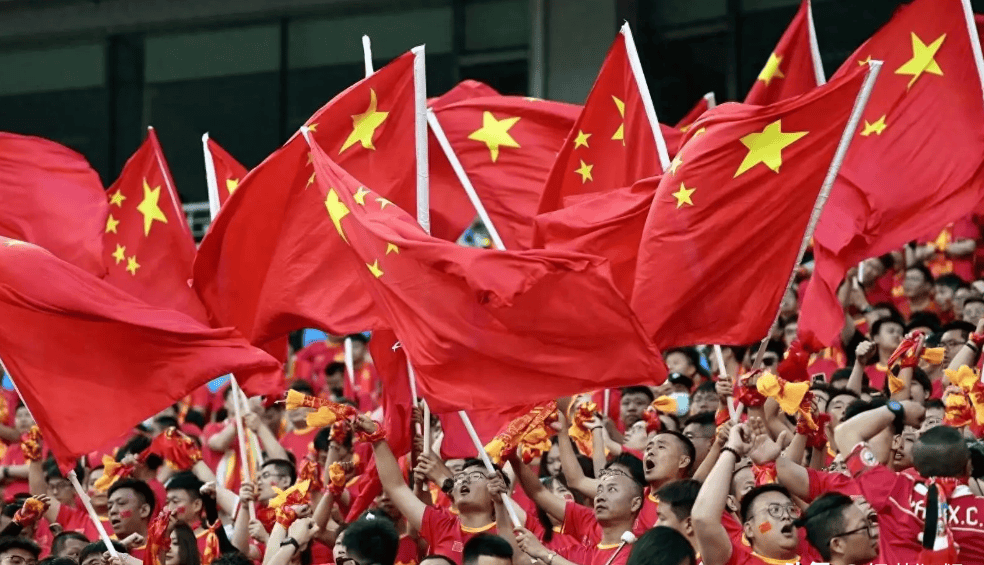 足球比赛中各支球队争夺胜利，意志坚定