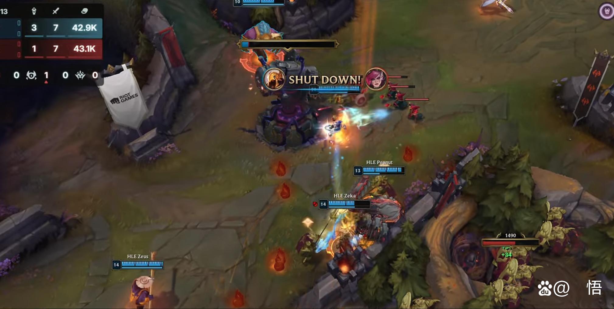 HKA碾压HLE，Faker打出惊人五杀焦点之战半决赛，引爆全场热议