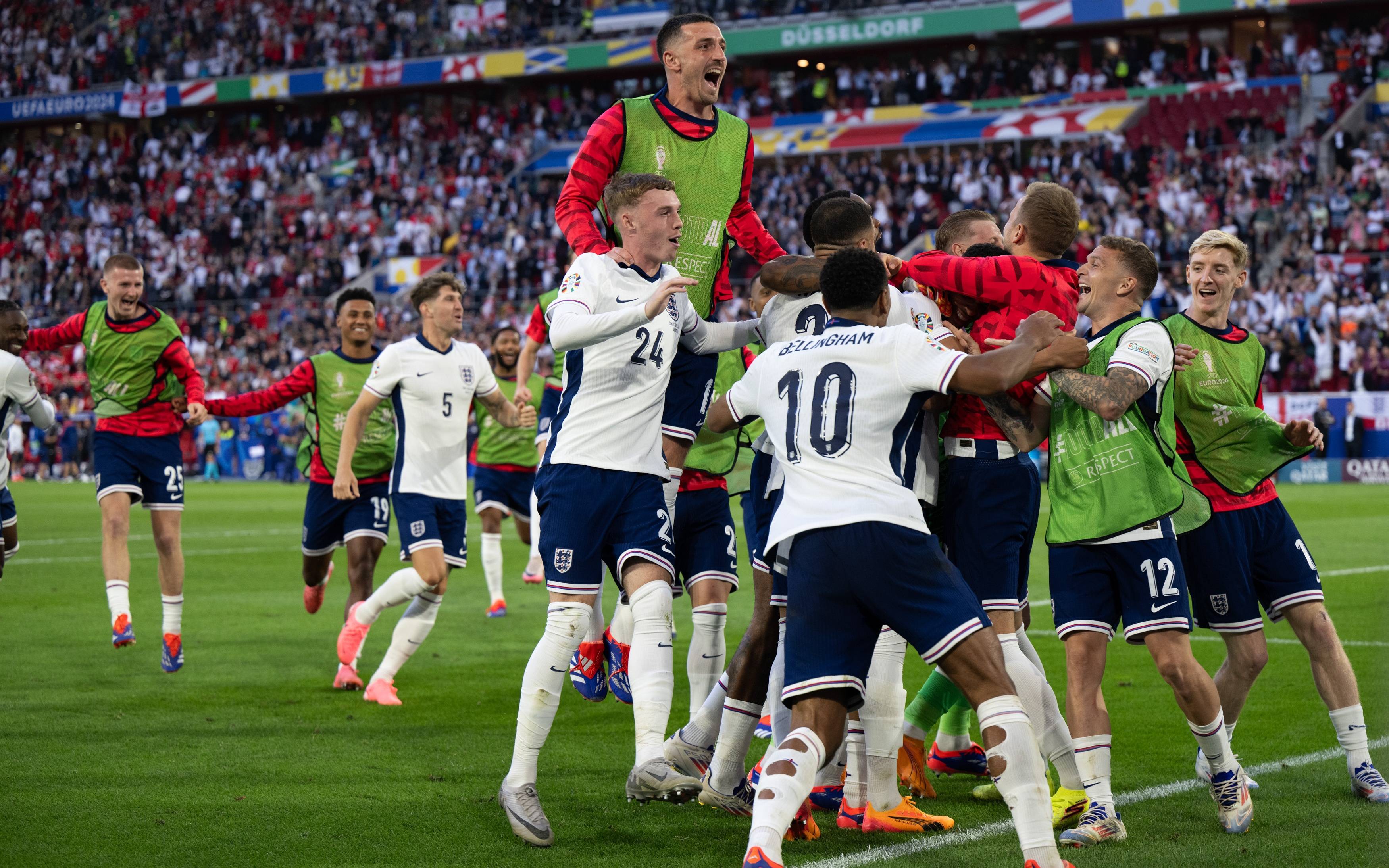 欧洲杯:英格兰大胜克罗地亚 欧洲杯:英格兰大胜克罗地亚