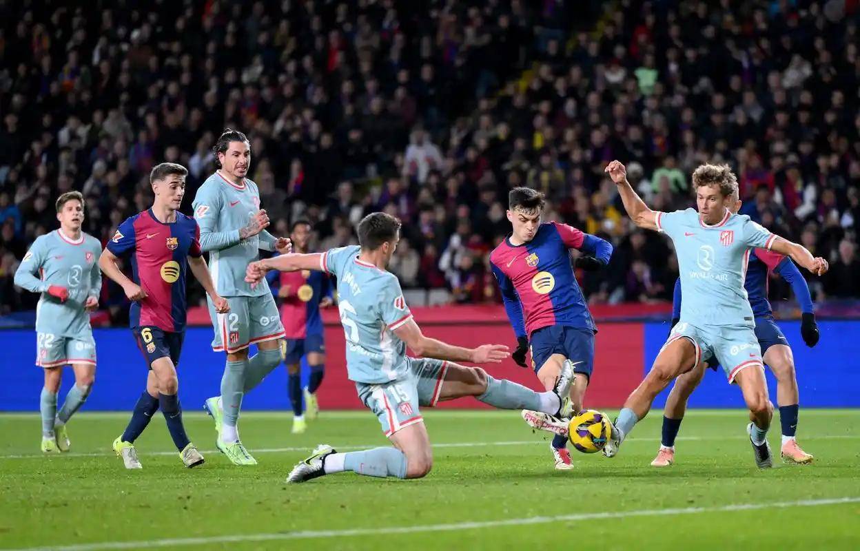 马竞激战取胜,稳固前四位置! 马竞激战取胜,稳固前四位置!