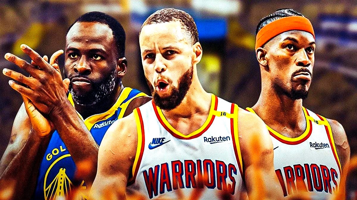 勇士三巨头齐整,士气高昂 勇士三巨头齐整,士气高昂