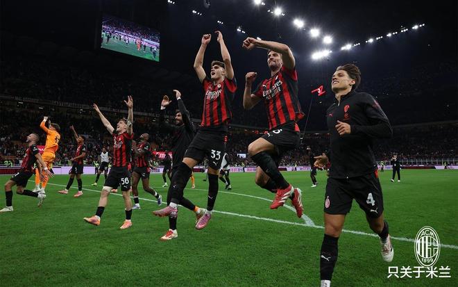 AC米兰击败对手，取胜夺冠