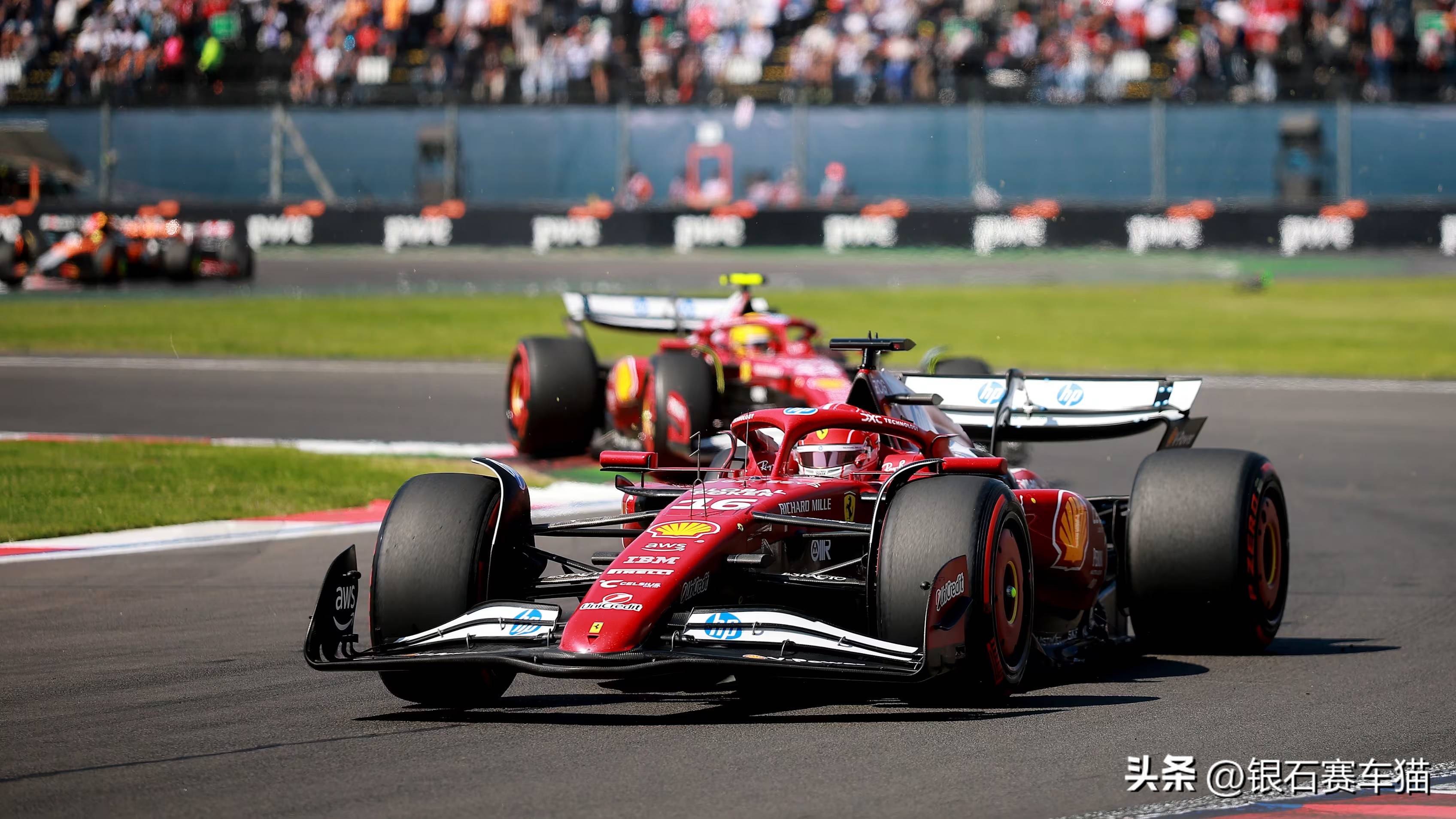 关于法拉利翻盘梅赛德斯，勒克莱尔状态火热的信息