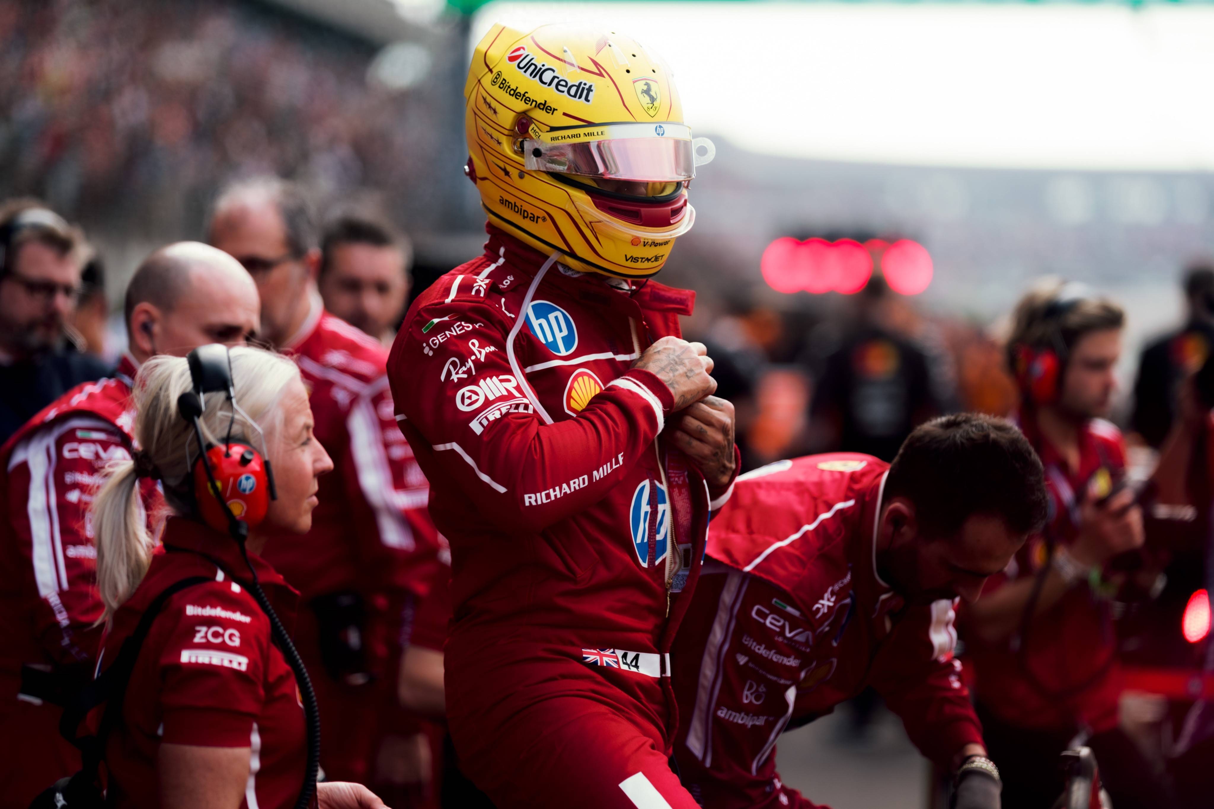 关于法拉利翻盘梅赛德斯，勒克莱尔状态火热的信息