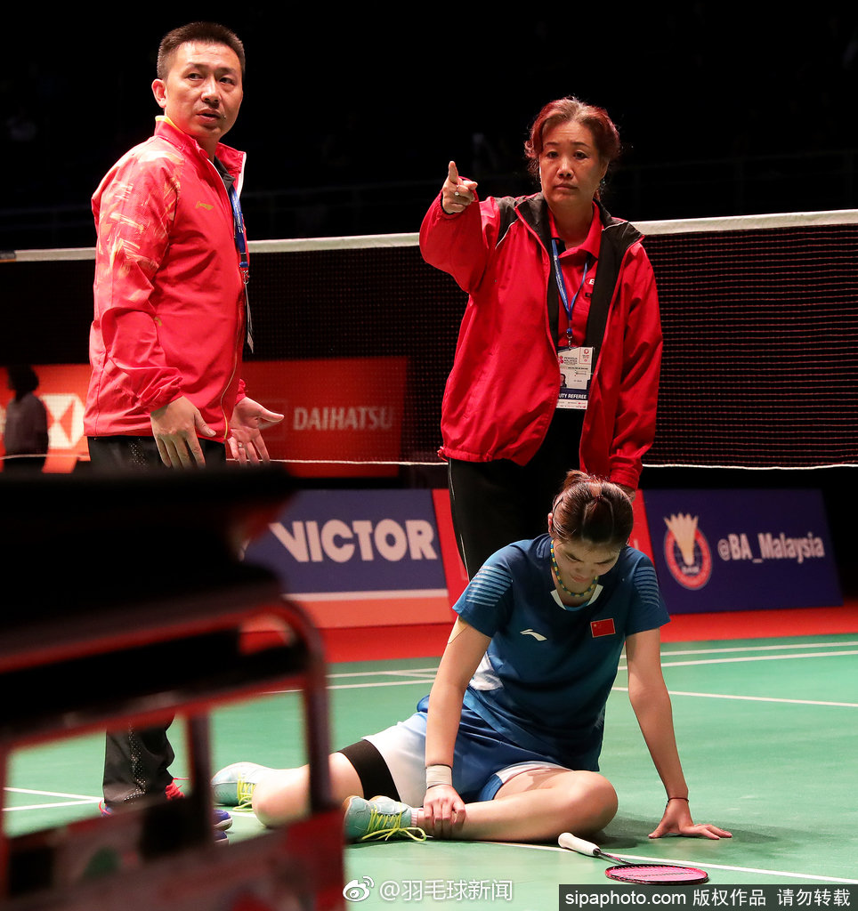 马来西亚队横扫印度队，马琳带队取胜