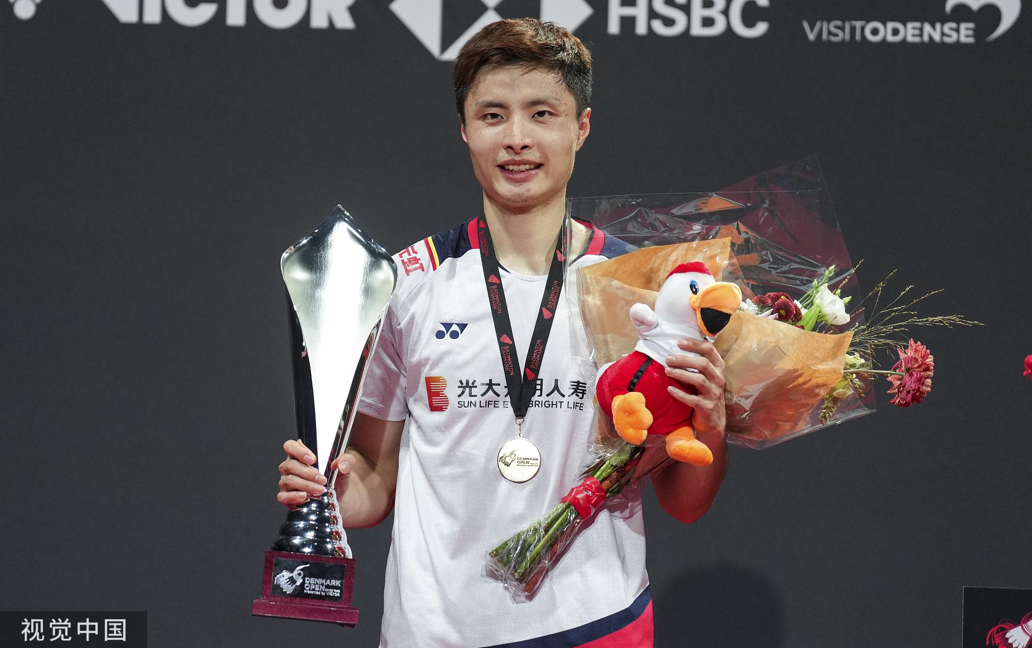 日本队横扫丹麦队,石宇奇扛起全队 日本队横扫丹麦队,石宇奇扛起全队