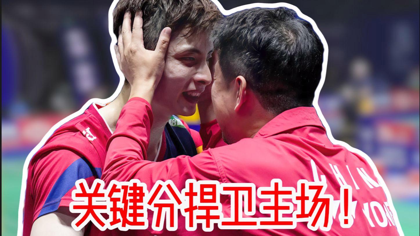 印尼队碾压印度队，石宇奇关键制胜的简单介绍